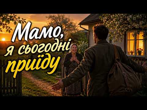 Мамо, я сьогодні приїду — зворушлива сучасна українська пісня про маму та рідний дім