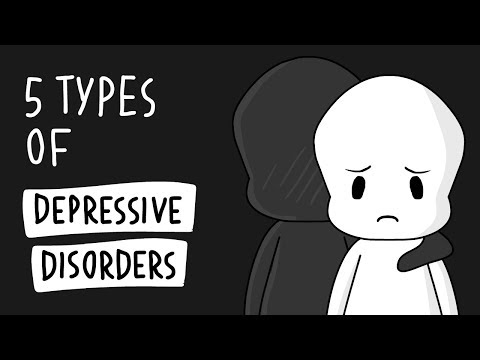 5 Types of Depressive Disorders