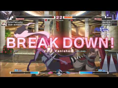 Under Night In-Birth Exe:Late - vs Dazzler