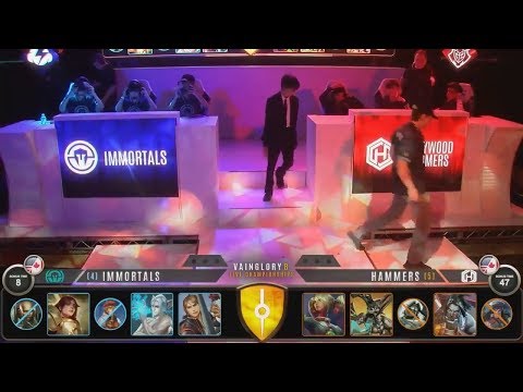 Immortals vs Hammers Game 1 | Vainglory 8 Unified Championship Summer 2017