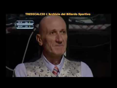 BOMBARDI vs GUALEMI  5^PROVA 13° CAMPIONATO ITALIANO BILIARDO 2012 RHO @TREDICALCIO