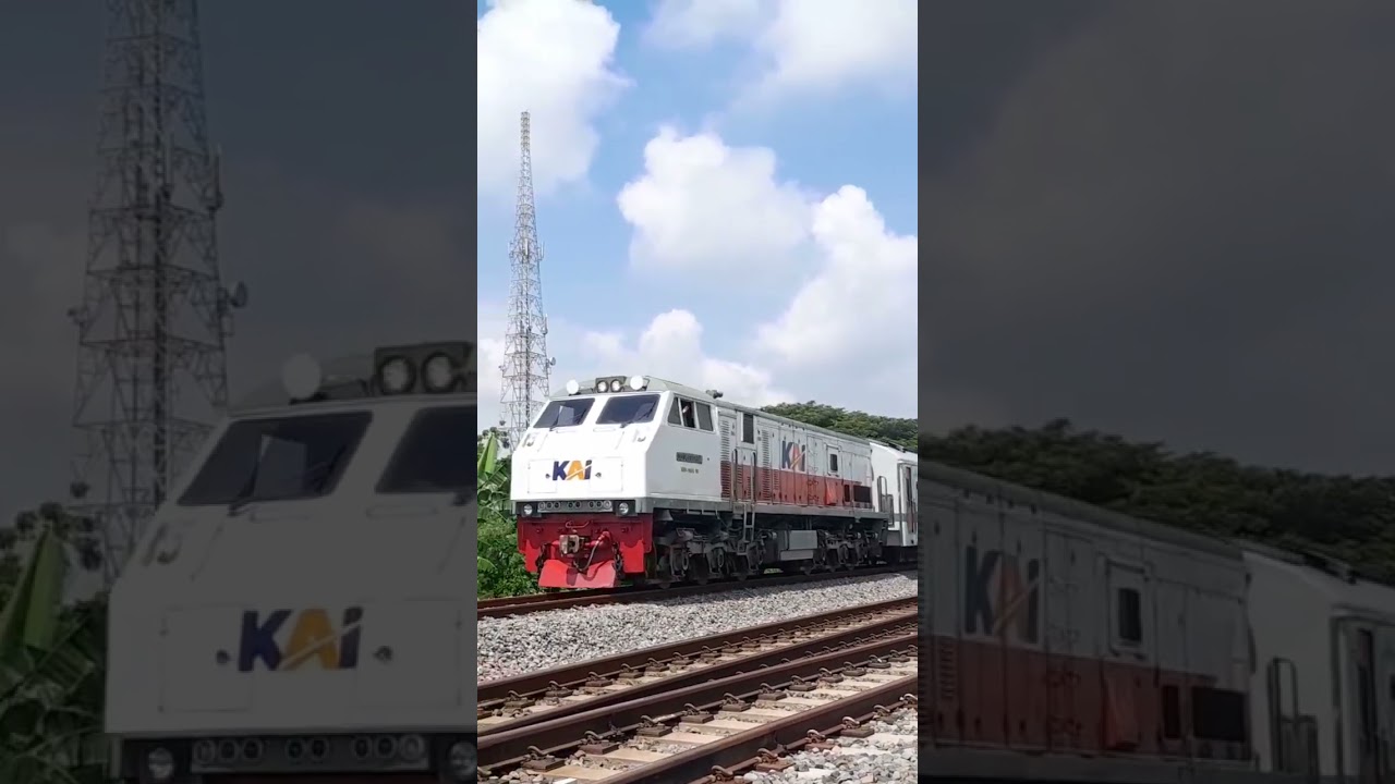 Ka Kahuripan #keretaapi #kai #kaiacces #sahabatkai #railfans #kaicommuter #railway #kaiaccess