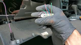 2009 Chrysler 300 Stop Light Switch Replacement, Brake Light Fuse