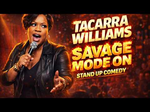 Most Savage & Unfiltered Jokes - Tacarra Williams - Stand Up Comedy