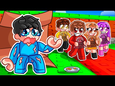 Me Hice Pasar por POBRE en ROBA un BRAINROT en Roblox!