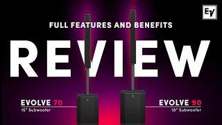 Video thumbnail for Electro-Voice EVOLVE 70 and 90 - Your FULL breakdown! by Leisuretec Distribution Ltd