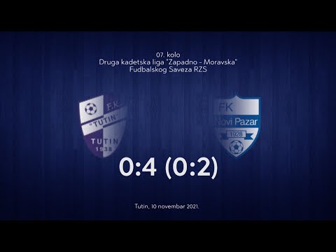 07k DKL Tutin Novi Pazar 0 4 HL