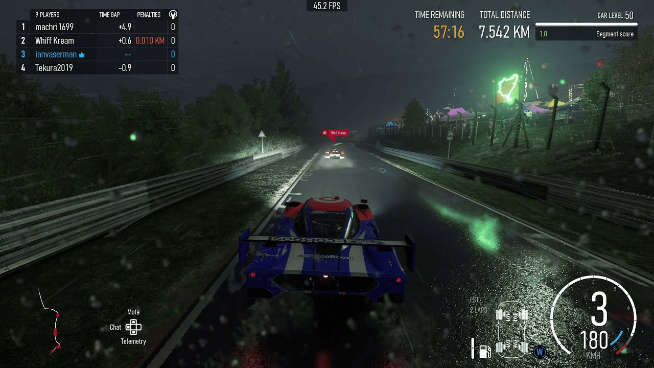 The Most Dangerous and Difficult Race in the World : Forza Motorsport