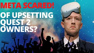 Are Meta Scared of Upsetting New Quest 2 Owners? / Cambria  Delay + Portal Comes to VR - BIG VR NEWS