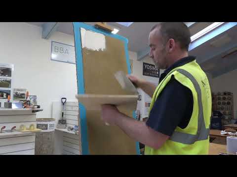 Clay Plaster - Claytec Undercoat & Yosima finish