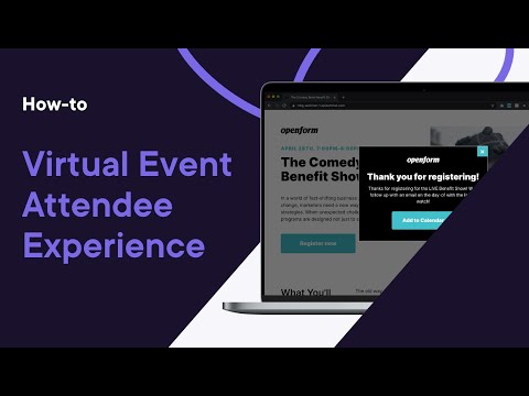 Virtual Event Attendee Experience