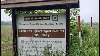 von Meineweh nach Teuchern