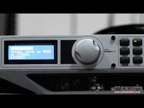 PASSIVE PA SET-UP. DBX DRIVE RACK PA + PLUS  CONFIGURATION (PART 2 of 4)