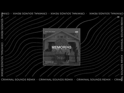 MEMORIAS (Criminal Sounds Remix) - Mora, Jhay Cortez