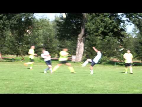 Mecz ligowy B-klasy: Orkan Markowce - Jawornik Czarna (3:2)