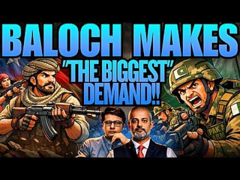 Balochistan Asks for Separation from Pakistan? Asim Munir & Operation Herof 2, I Aadi Pathikrit Show