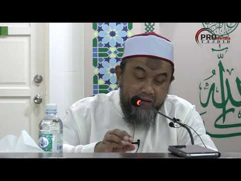 06-02-2019 Ustaz Mohd Zain Mohd Noh :