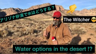 Should we drill a well in Arizona desert? What did we decide?