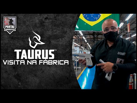 Visita na Fábrica da Taurus
