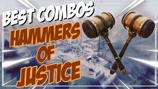 Best Chapter 2 Combos | Hammers Of Justice | Fortnite Harvesting Tool Review
