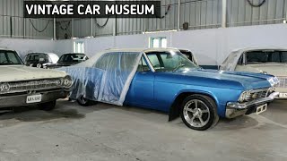 KERALA VINTAGE CAR MUSEUM VISIT |1965 CHEVROLET BISCYANE | AMERICAN CAR | #KONGUNATTUKADOORKAJAN
