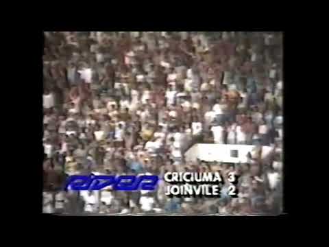 Criciúma 3 x 2 Joinville - Campeonato Catarinense 1991