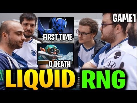 FIRST Time Night Stalker Pick & Unkillable MIRACLE - LIQUID vs RNG TI9 Dota 2