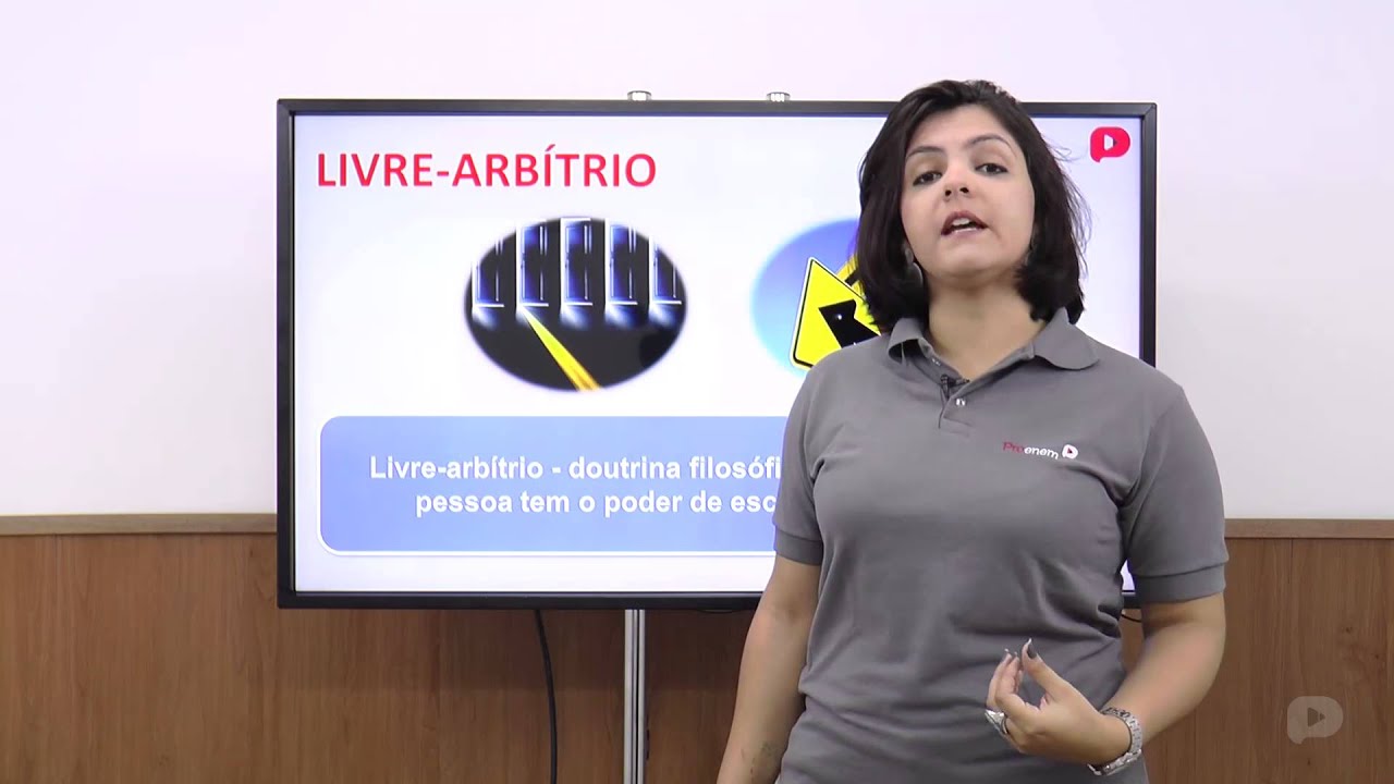 Filosofia - Liberdade e Determinismo I