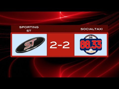 Pro Serie B | Sporting ST 2:2 SocialTaxi | Giornata 10