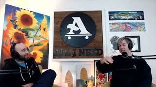 Aj Kohn with some HEAVY skateboard history - all i need skate podcast #388 video