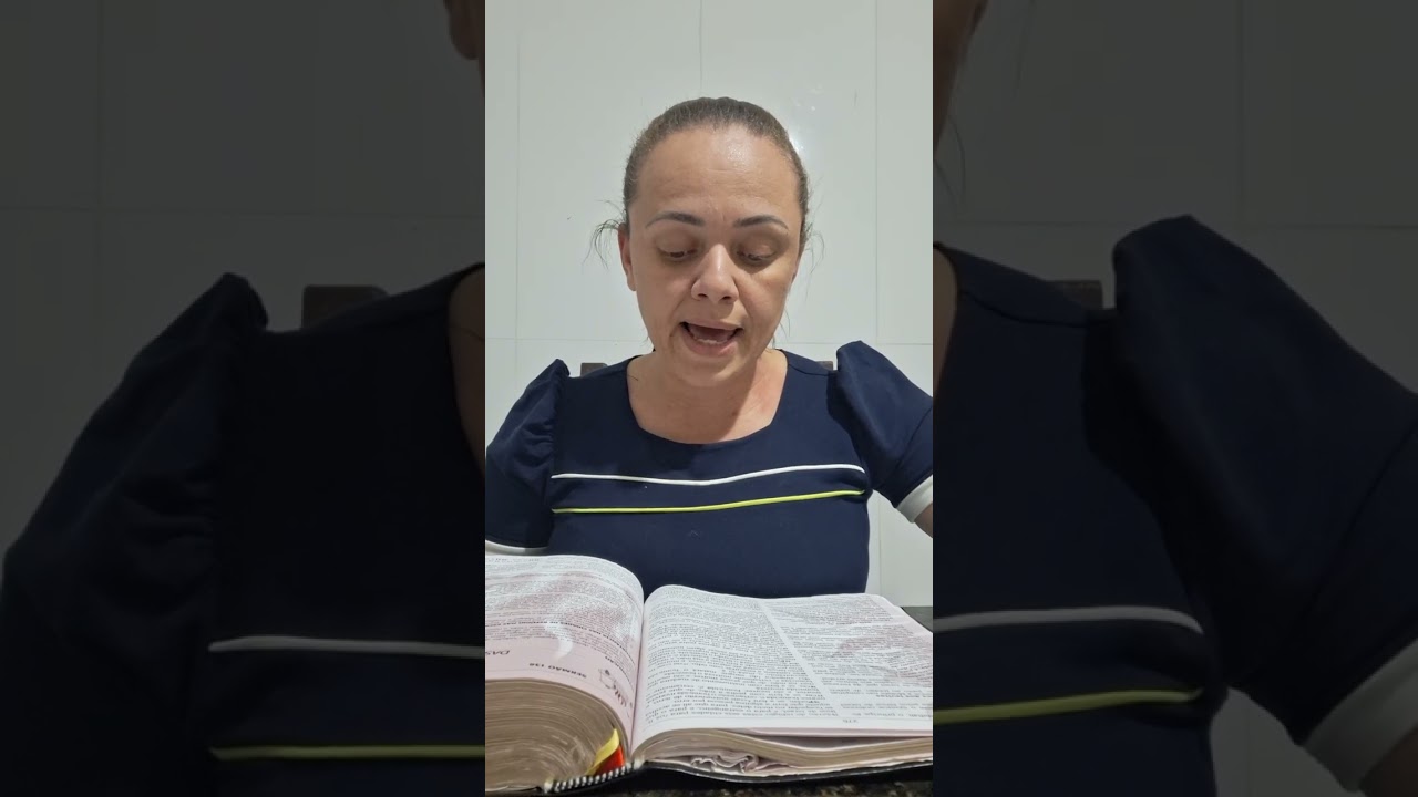 LEITURA BÍBLICA COM A IRMÃ RAQUEL NÚMEROS CAP: 35-36