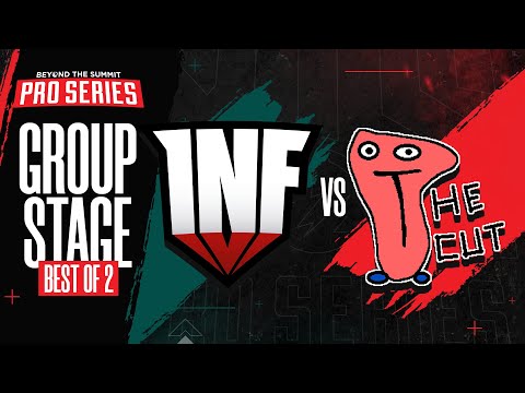 Infamous vs The Cut Game 1 - BTS Pro Series 5: Group Stage w/ MLP & johnxfire