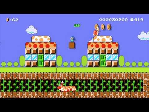 A Tale of Two Hedgehogs by BlackRain - Super Mario Maker - No Commentary 1AF