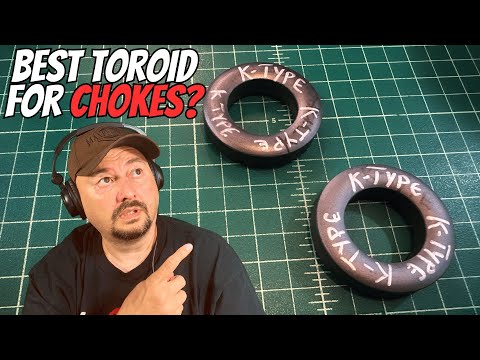 Ham Radio Antennas with K-Type Toroid Balun Chokes thumbnail