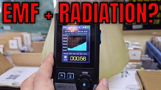 This Device Detects Radiation, EMF AND Magnetic Fields! FNIRSI GC-03
