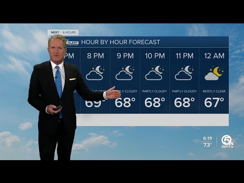 First Alert Weather Forecast for Evening of Wednesday, Jan. 18, 2023
