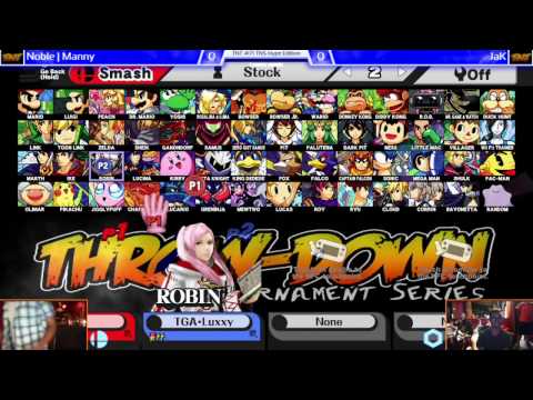 Smash 4 TNT #71 | Losers Round 6 | JaK (Diddy) VS Noble | Manny (Sonic)