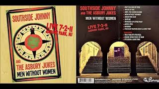 SOUTHSIDE JOHNNY &amp; THE ASBURY JUKES - Lyin&#39; In A Bed Of Fire (live audio 7-2-11)