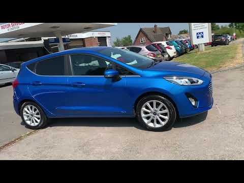 2019 Ford Fiesta 1.0 Ecoboost Titanium 5dr Nav Camera
