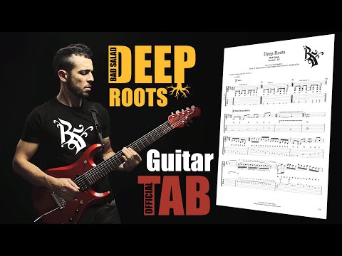 Bad Salad - Deep Roots (Official Guitar TAB)