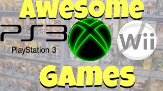 2 Hours of Awesome PS3 360 and Wii Games