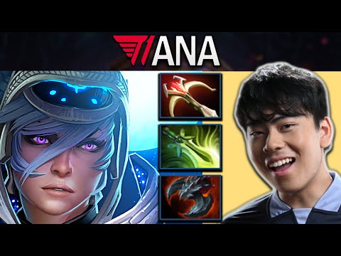 Luna Dota 2 Gameplay T1.Ana with Daedalus - Butterfly and 19 Kills #dota2 #dota2gameplay