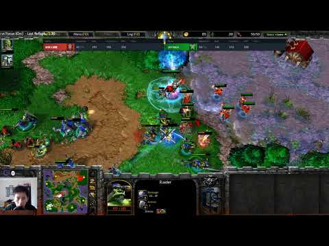 Romantic (HU) vs Focus (Orc) - WarCraft 3 - WC2253