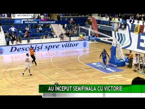AU ÎNCEPUT SEMIFINALA CU VICTORIE