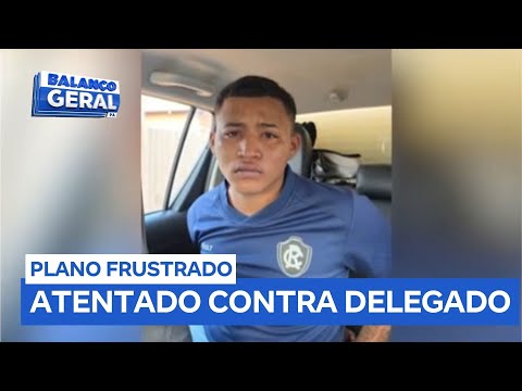 Polícia impede assassinato de delegado em Moju (PA)