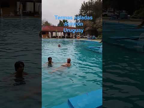 Almirón Únicas termas de agua salada de la región #uruguay #almiron
