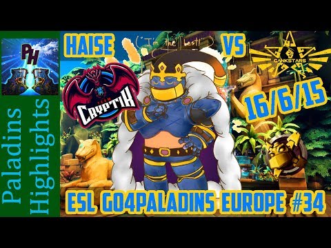 Haise(TC) on Royal Subjects Bomb King vs GS Game1 ESL Go4Paladins Europe Cup #34