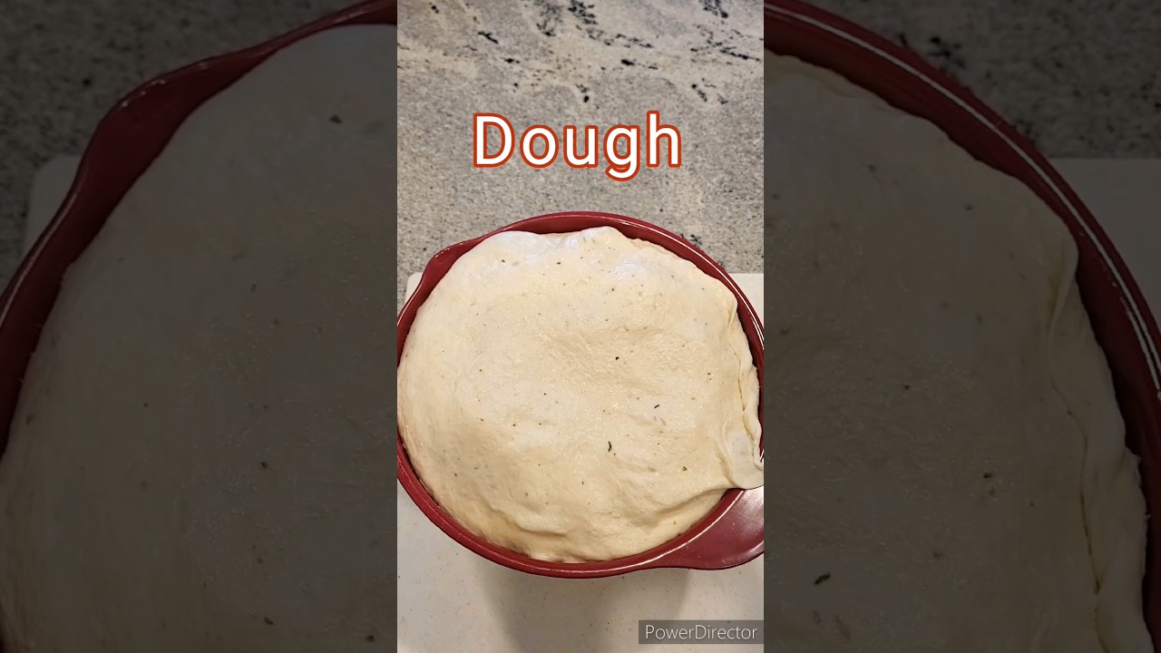 How to make at home pizza from scratch (part 2)