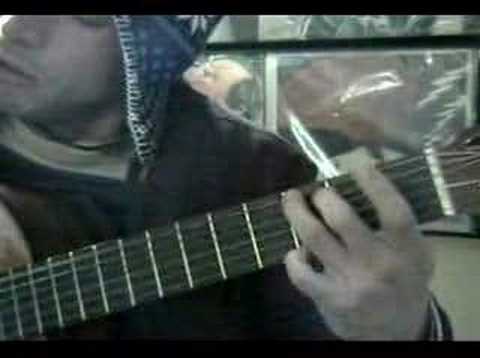 Óleo de mujer con sombrero - Silvio Rodríguez (cover)