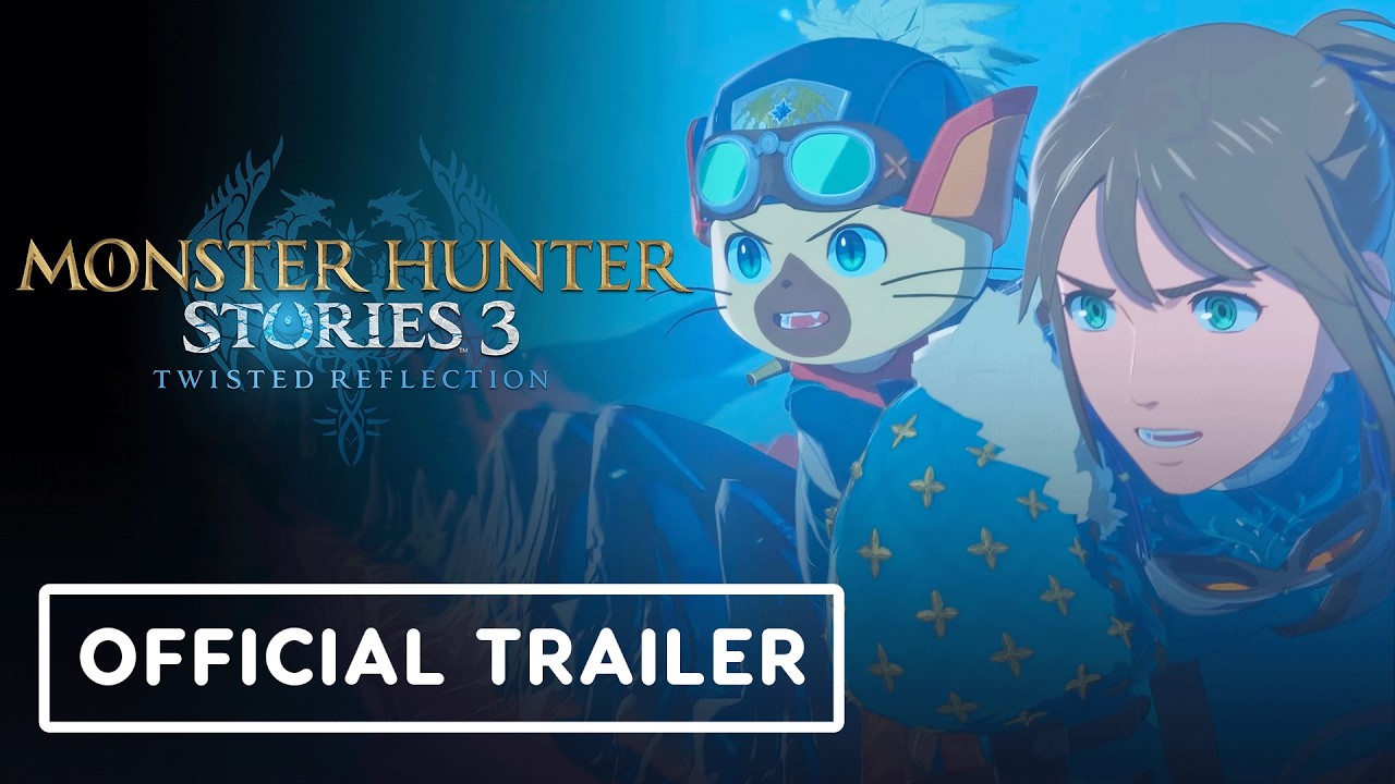Monster Hunter Stories 3: Twisted Reflection - Official Princess of Azuria Launch Trailer